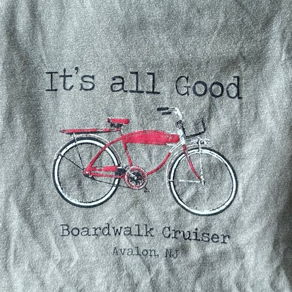 Men's Avalon, NJ Graphic Ringer Tee (S) - Picture 8 of 8